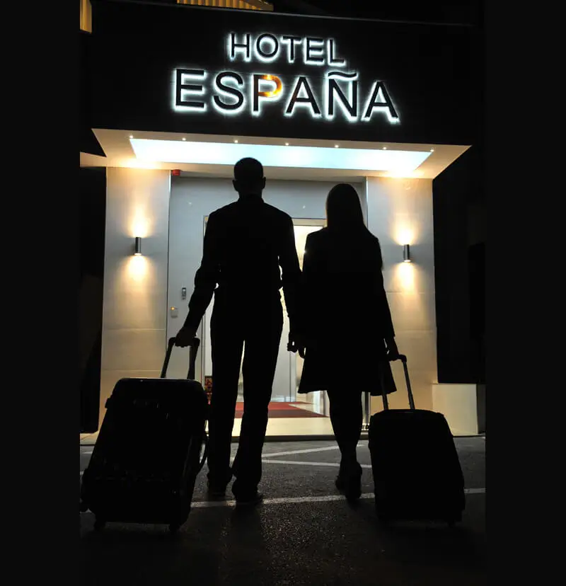 Hotel España is Waiting for You